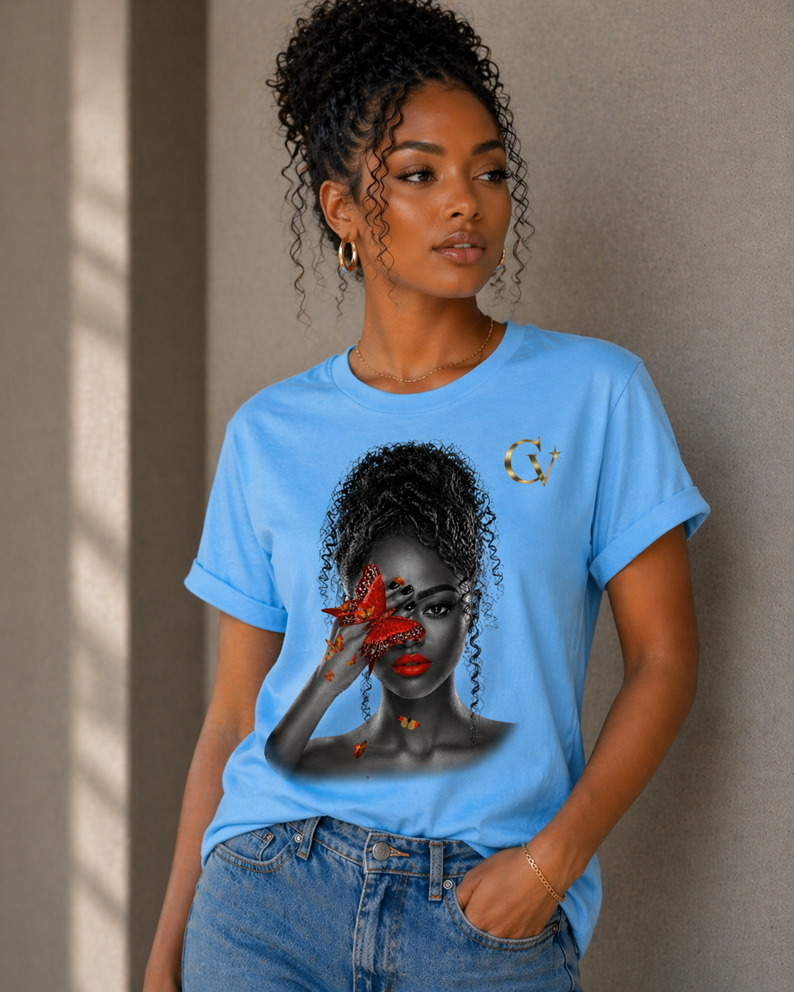 Butterfly Muse Graphic Tee