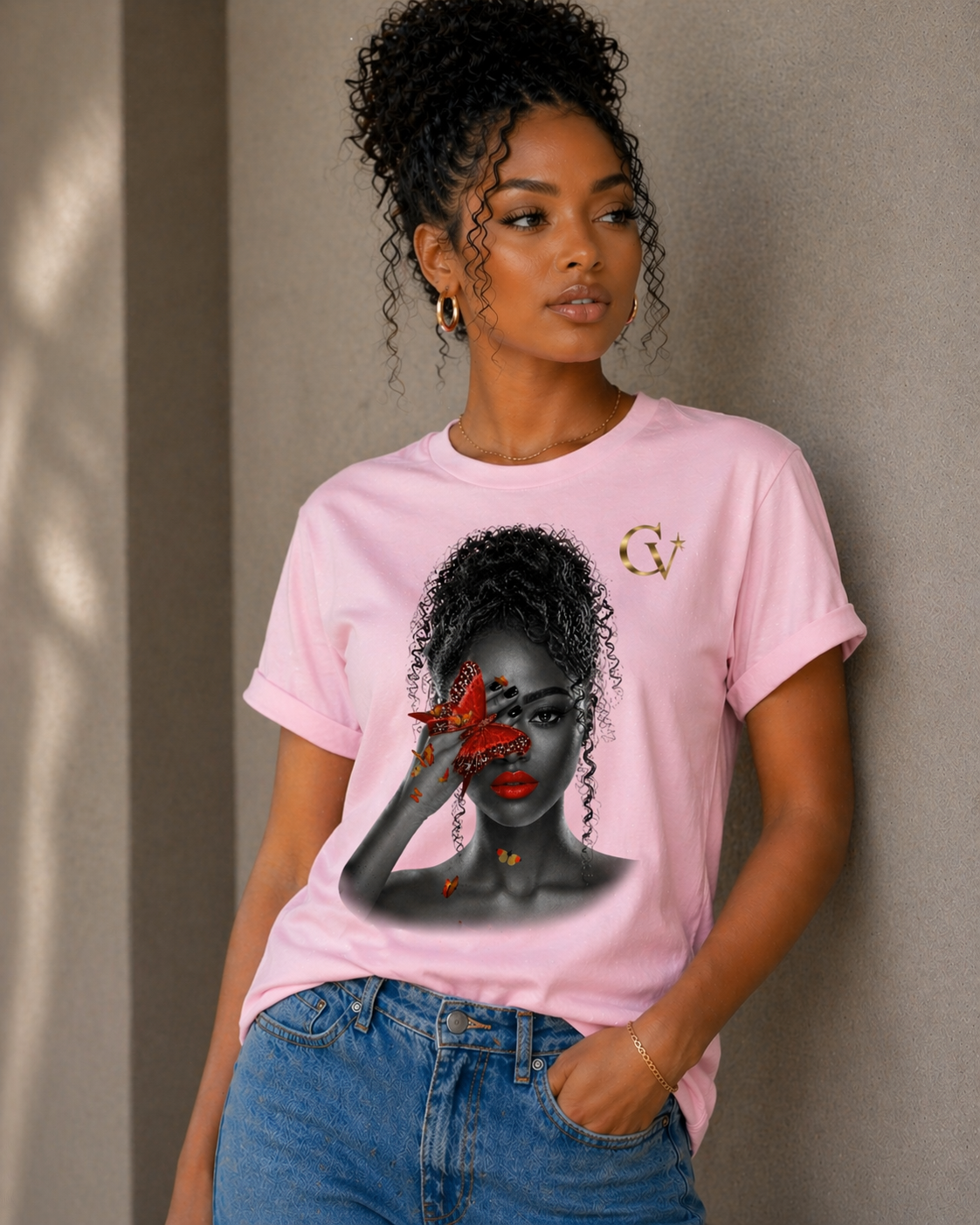 Butterfly Muse Graphic Tee